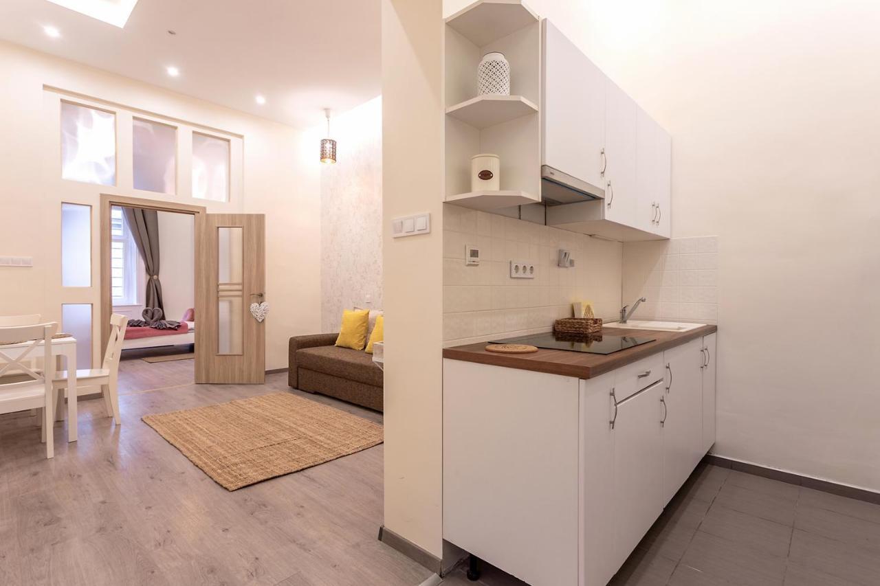 Goldcentral Apartment Comfort ブダペスト エクステリア 写真