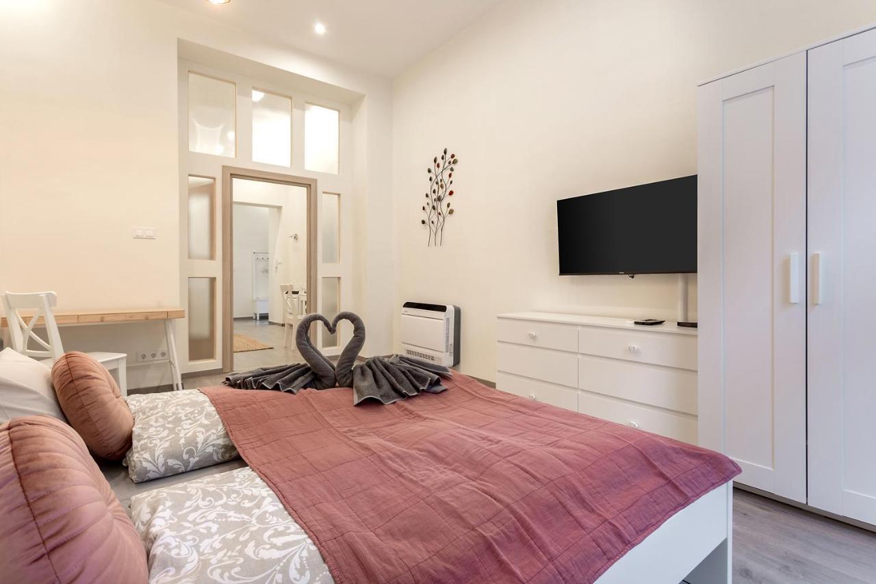 Goldcentral Apartment Comfort ブダペスト エクステリア 写真